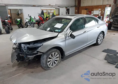 2013 Honda Accord Ex-L V-6 z USA, uszkodzony, nr VIN 1HGCR3F82DA048621